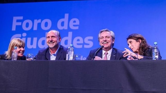 fernandez renovo votos de confianza con sus socios y laderos santafesinos