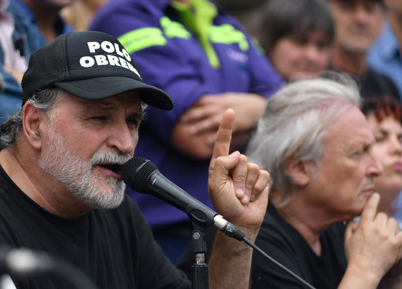 Unidad Piquetera contra Patricia Bullrich. Unidad Piquetera contra Patricia Bullrich.