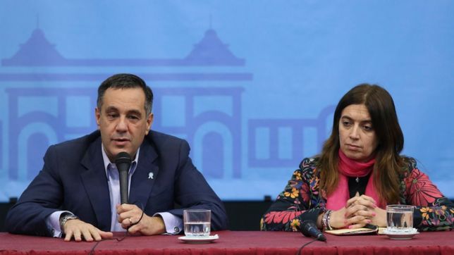 enfrentada a finocchiaro, se iria la secretaria de politicas universitarias