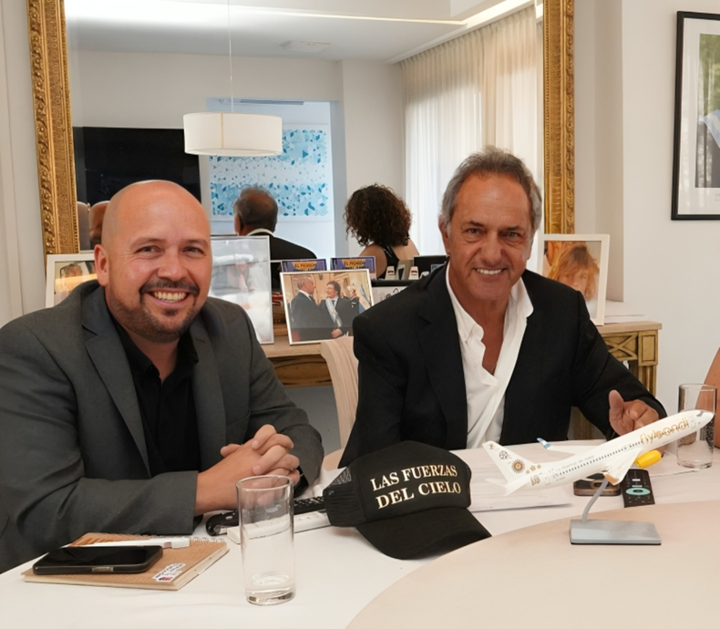 Guillermo Francos no descartó sumar a Daniel Scioli al gabinete