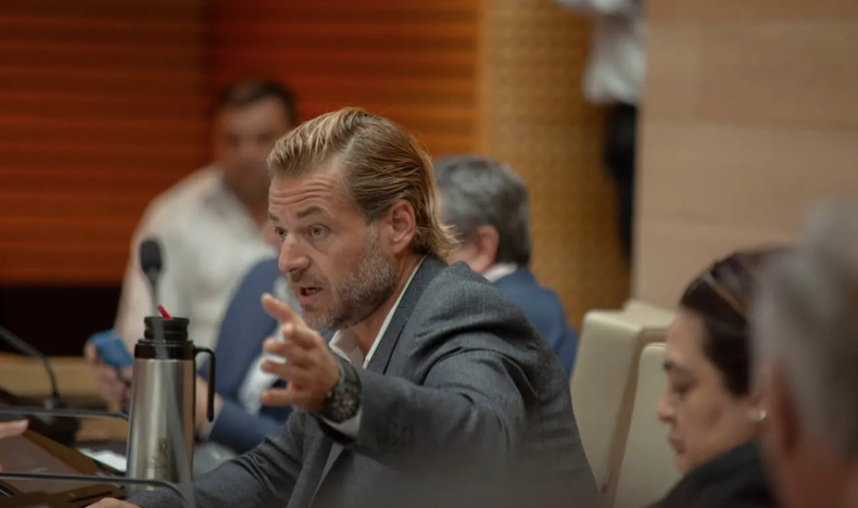 Bernardo Knipscheer, legislador de Hacemos Unidos por Córdoba