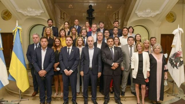 el doble desafio del pro en su pago chico: mantener el cuorum y la paz interna