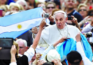 El papa Francisco podría llegar a la Argentina en el 2024.&nbsp;