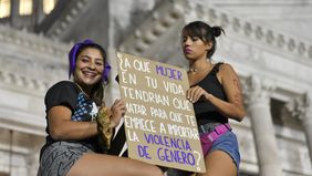 En los primeros dos meses de 2025 hubo un femicidio por día, según la asociación civil La Casa del Encuentro.