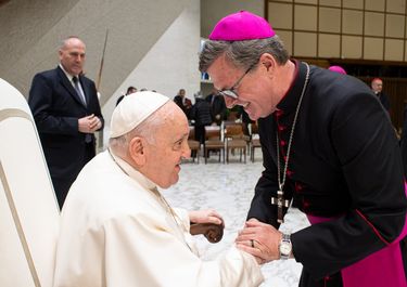 Jorge García Cuerva, el sucesor del papa Francisco en Buenos Aires, asegura que no está definido el operador del Luna Park