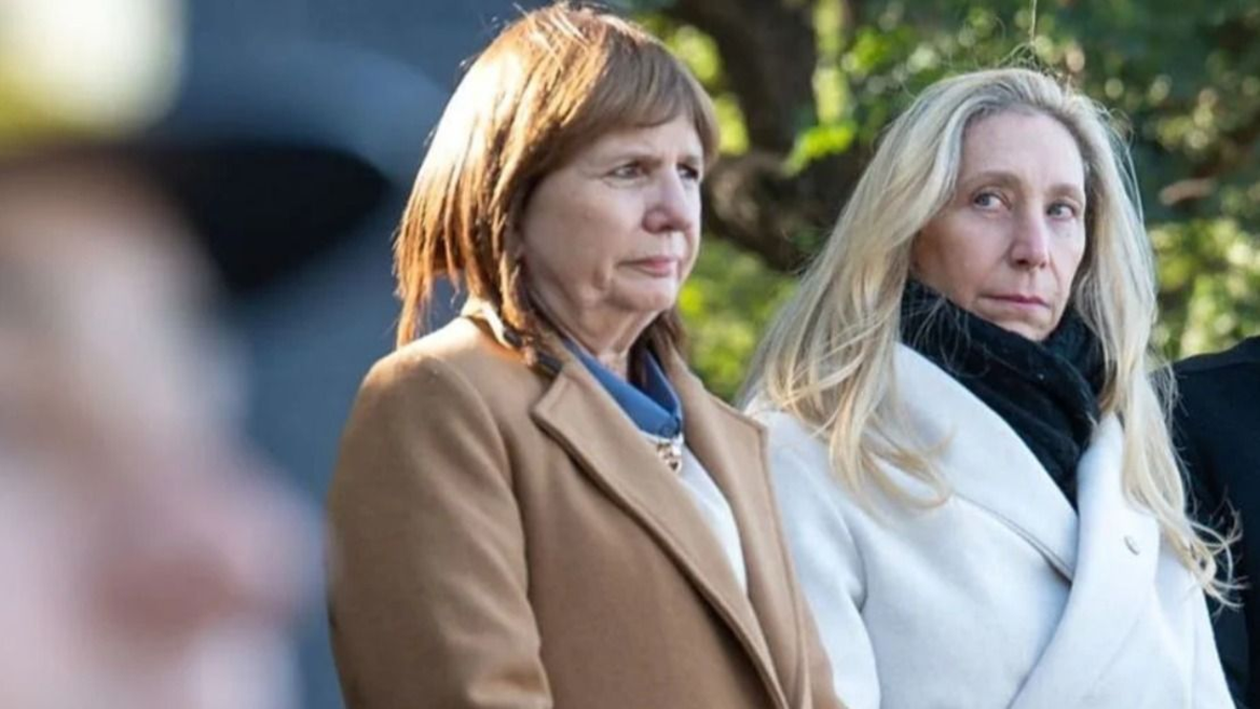 Karina Milei y Patricia Bullrich.&nbsp;