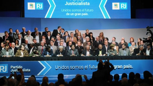 pj hiperactivo: tras cumbre en san luis, se reune el consejo y llama al congreso