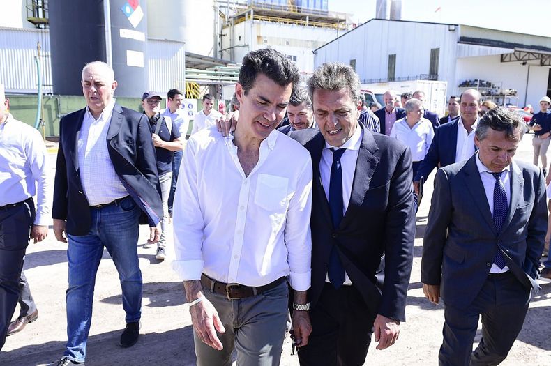 Juan Manuel Urtubey, ex socio de Schiaretti, viajó con Massa a Córdoba.&nbsp;