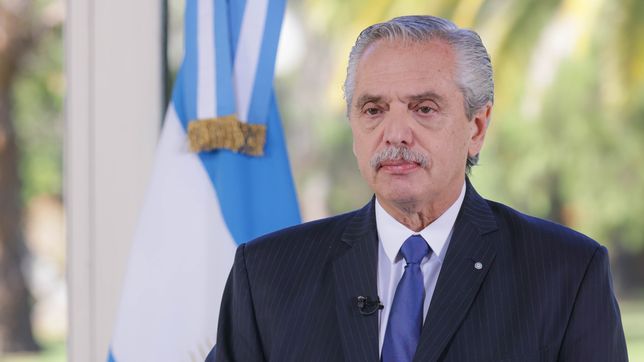 fernandez relativizo la teoria de los tercios de cfk y volvio a defender las paso