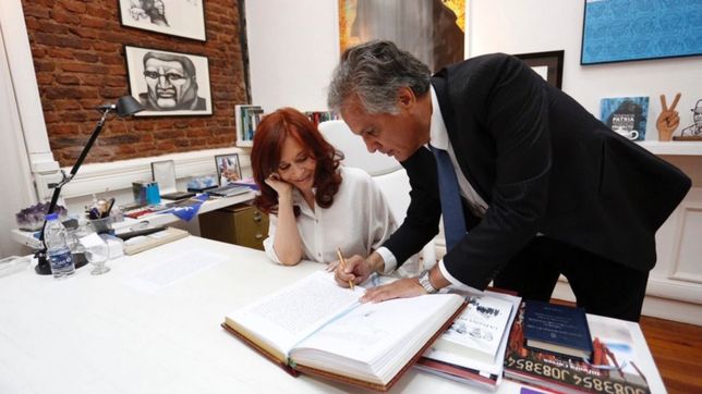 fernandez a israel: reconciliacion, contactos de alto nivel y comercio