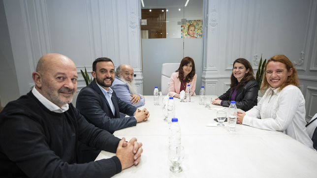 persico, en la previa del acto: cfk tiene la responsabilidad de ordenar el fdt