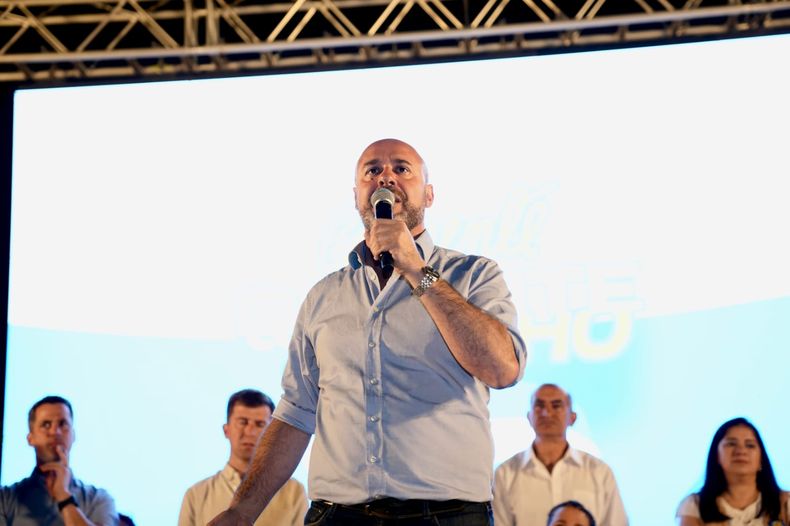 Tincho Ascúa cerró su campaña en Corrientes: El peronismo está en segunda vuelta y preparado para la victoria