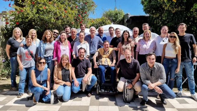 un mensaje de whatsapp recalento la interna del pro santafesino