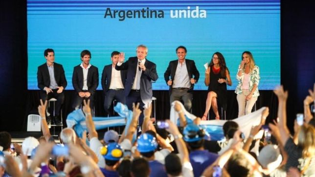 la tropa herida por kicillof que levanto la ambulancia de fernandez