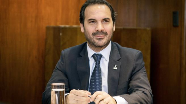 Gonzalo Mórtola, exinterventor de la Administración General de Puertos.