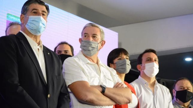 en mendoza, cornejo y cobos consolidan su victoria de las paso