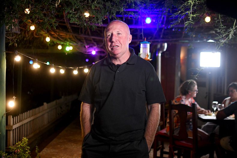 Carlos Javier Mac Allister rompió un poco la serenidad del verano para hablar de política pampeana y marcar diferencias con LLA. FOTO: www.radiokermes.com