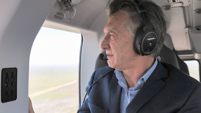 macri y su tema con las sequias: duras criticas por incendios en corrientes
