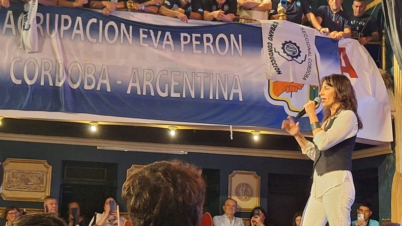 Natalia de la Sota, candidata de Defendamos Córdoba
