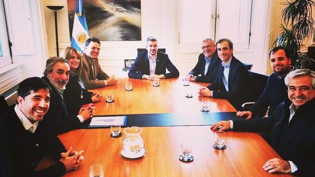 inquietos por la crisis, intendentes vidalistas acuden a marcos pena