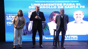 Perotti desarma, el peronismo sangra