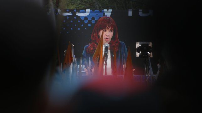 Cristina Fernández de Kirchner.
