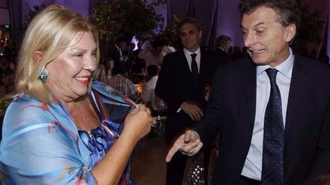 lilitos celebran apoyo de macri y dicen que carrio tiene el 40% del voto porteno lilitos celebran apoyo de macri y dicen que carrio tiene el 40% del voto porteno
