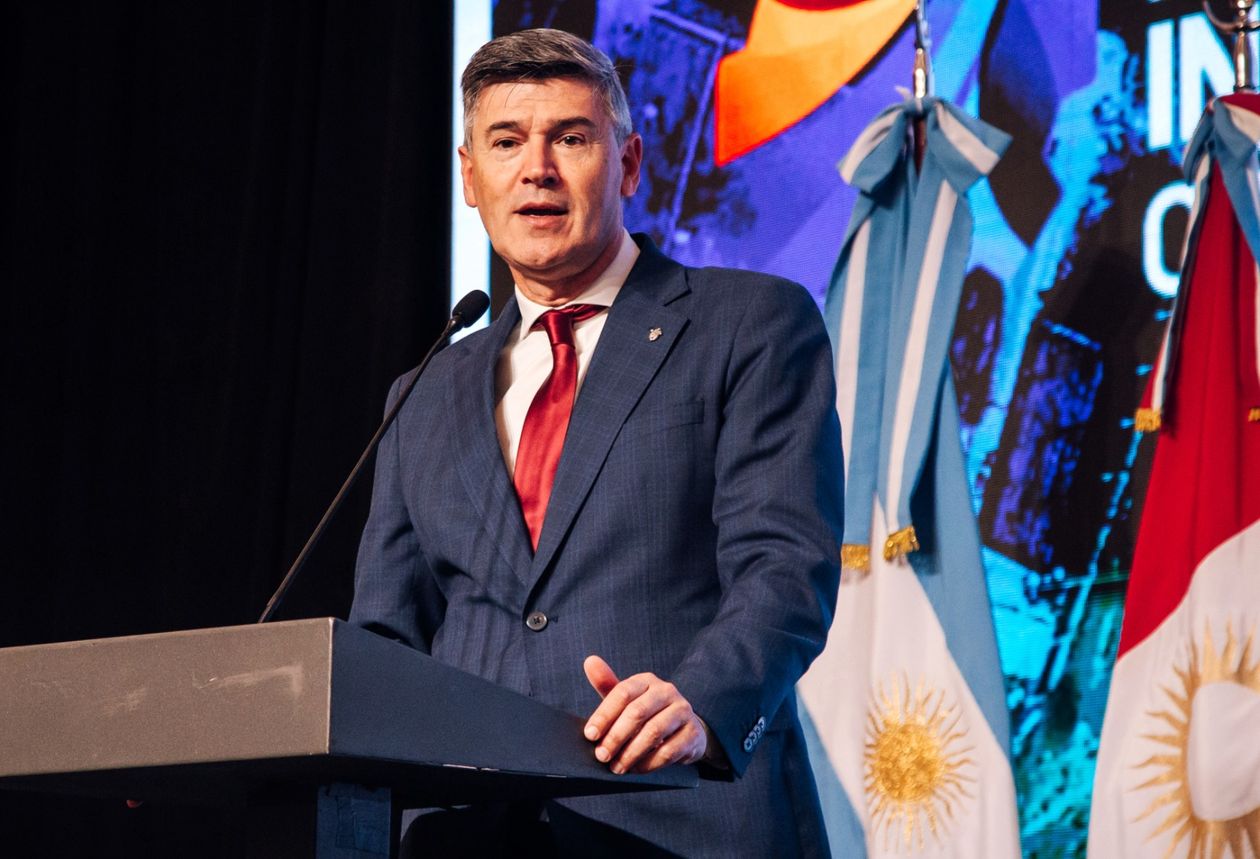 Daniel Passerini, intendente de Córdoba