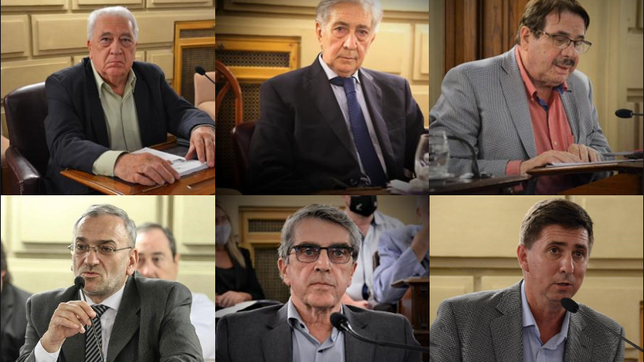 Sosa (Vera), Gramajo (9 de Julio), Rosconi (Caseros), Calvo (Castellanos), Traferri (San Lorenzo) y Pirola (Las Colonias).