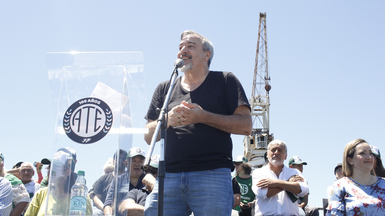 Rodolfo Aguiar, del PAMI en General Roca a conducir el gremio de los estatales.