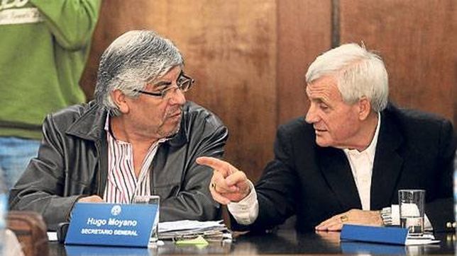 contactos entre la cgt oficial y el moyanismo por la reunificacion