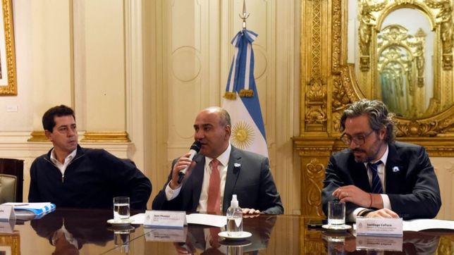 manzur, sobre la inflacion: si bien viene en descenso, hay que redoblar esfuerzos