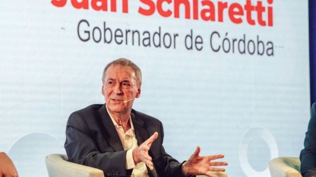 schiaretti sigue alentando una tercera via en las tertulias del circulo rojo