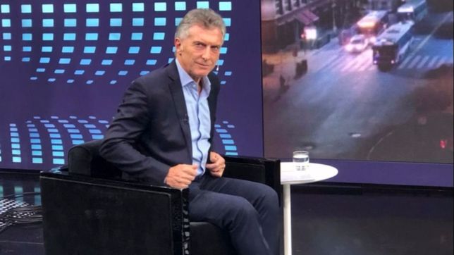 macri replico a cfk por la deuda y pidio internas en jxc