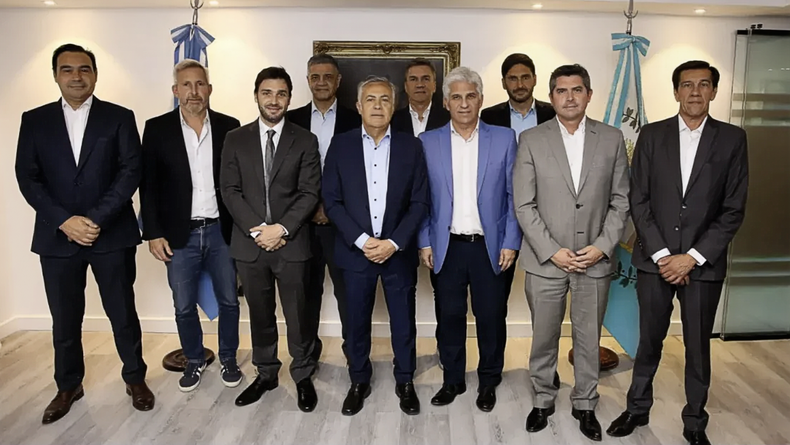 Gobernadores de Juntos por el Cambio.