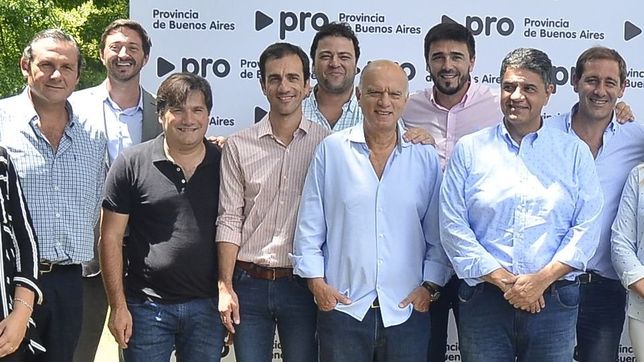 intendentes pro, el encadenado del edificio bonaerense en construccion de larreta