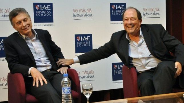 ahora sanz le pide a macri que le abra la puerta a massa