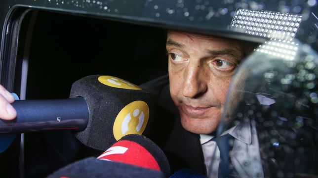 Sergio Massa.
