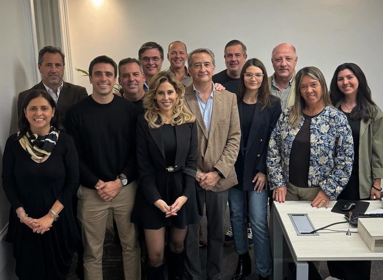 La tropa de La Libertad Avanza para la Convención constituyente de Santa Fe