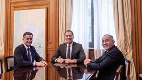 Diego Santilli hablará por zoom ante industriales de Córdoba