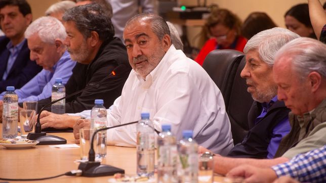 la cgt pone en stand by una reforma laboral y apuesta al rechazo de la ley omnibus xs