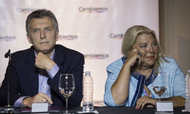 Carrió Macri  Carrió Macri