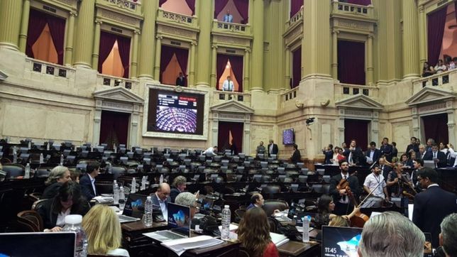 fracaso por un voto la sesion de diputados contra el tarifazo