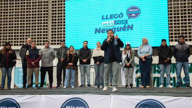 Más por Neuquén, la fuerza con la que Quintriqueo peleará por una banca en el Senado. 