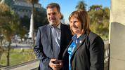 Patricia Bullrich presiona para que Cristian Ritondo sea el presidente de la Cámara de Diputados.