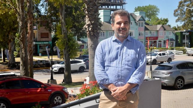 ritondo, en pinamar: ?es posible la unidad? con santilli