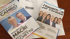 Negri denuncia que Schiaretti reparte su boleta corta con la de Macri