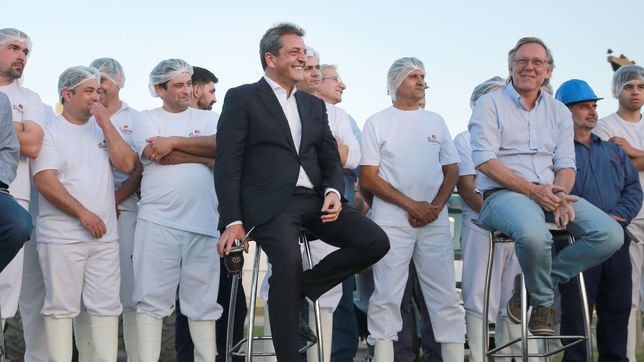 Sergio Massa pide a sus dirigentes que tomen la agenda agroindustrial que caracterizó al cordobesismo.