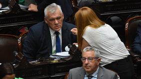 Fernando Carbajal, diputado del bloque Democracia Para Siempre, cercano a Facundo Manes.&nbsp;