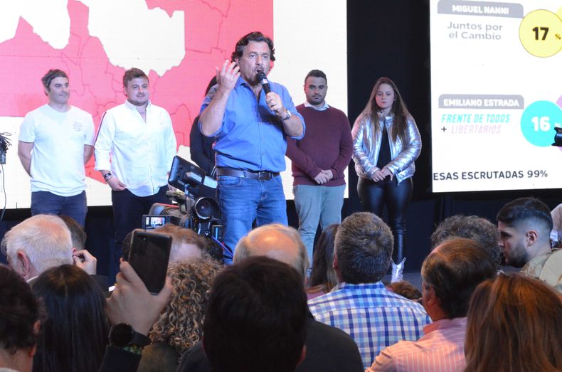 Gustavo Sáenz reelecto en Salta en 2023.&nbsp;